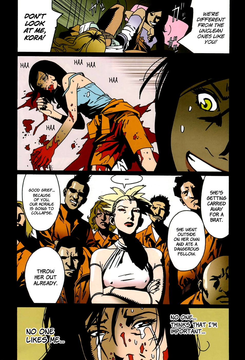Read Bloody Mary chapter 8 image 6 on Lezhin