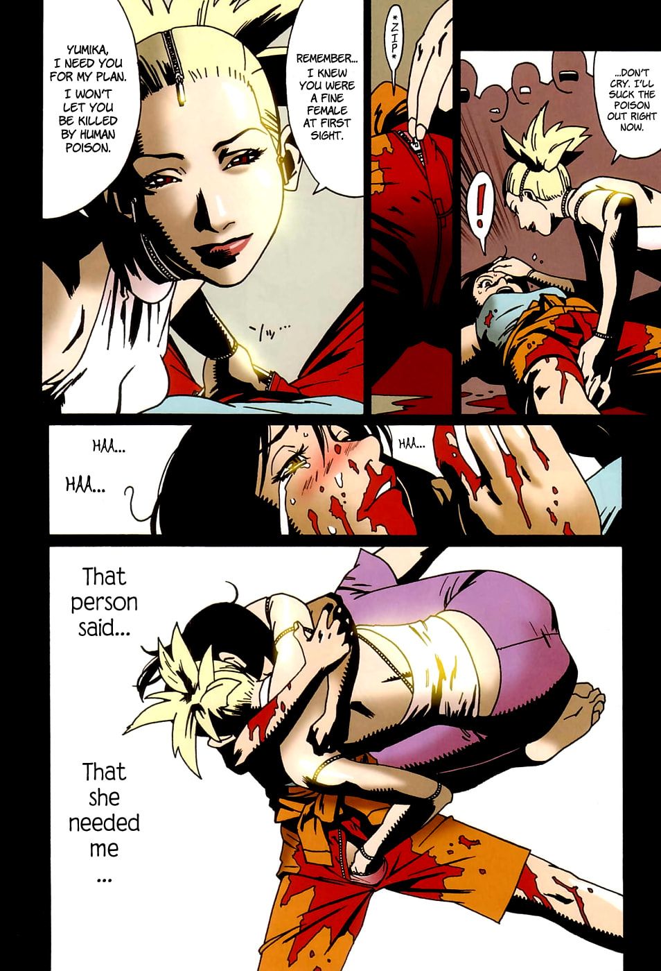 Read Bloody Mary chapter 8 image 7 on Lezhin