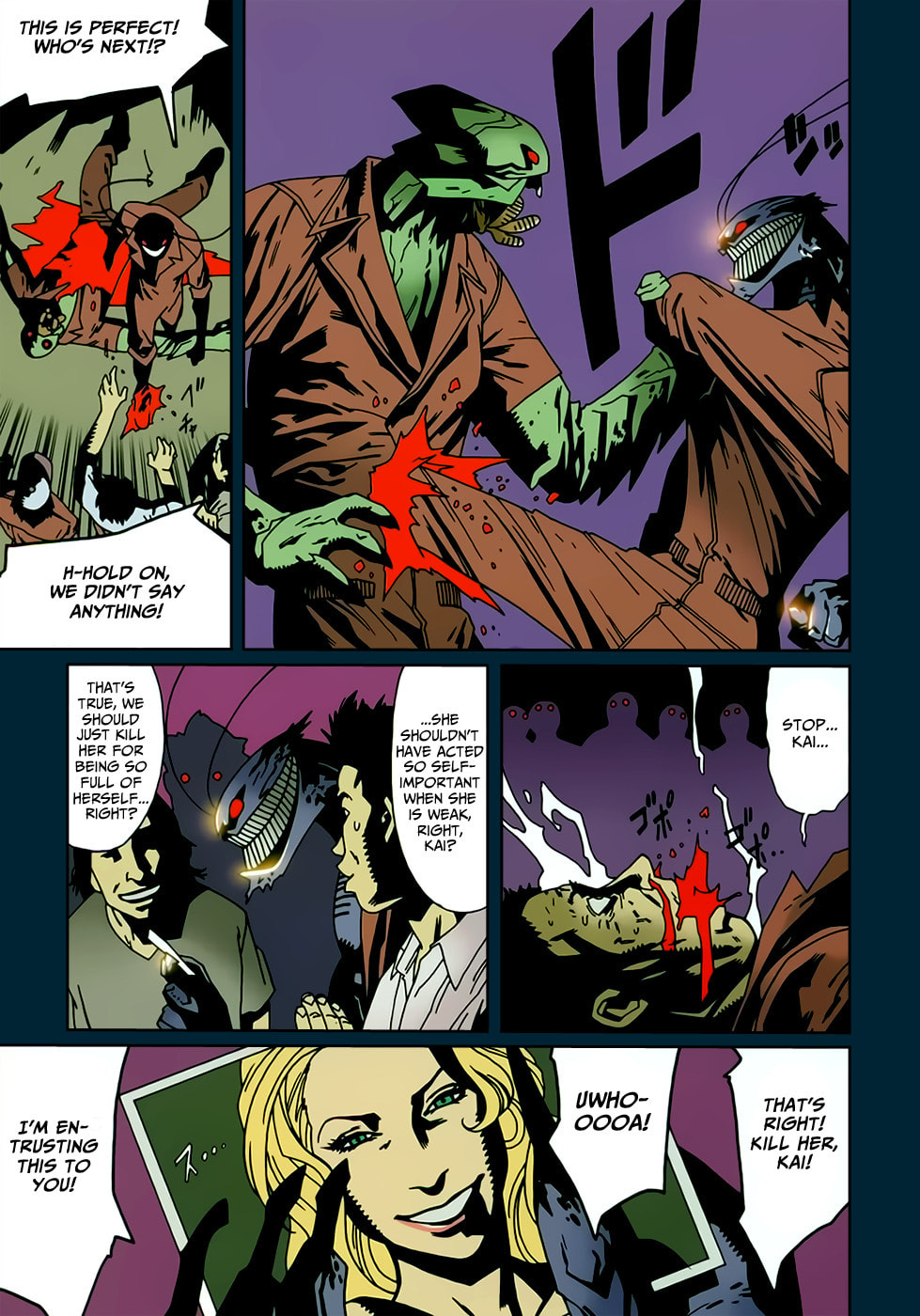 Read Bloody Mary chapter 9 image 11 on Lezhin