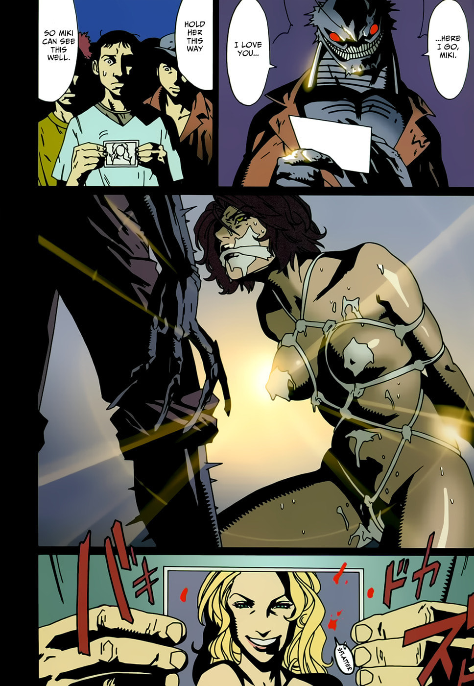 Read Bloody Mary chapter 9 image 12 on Lezhin