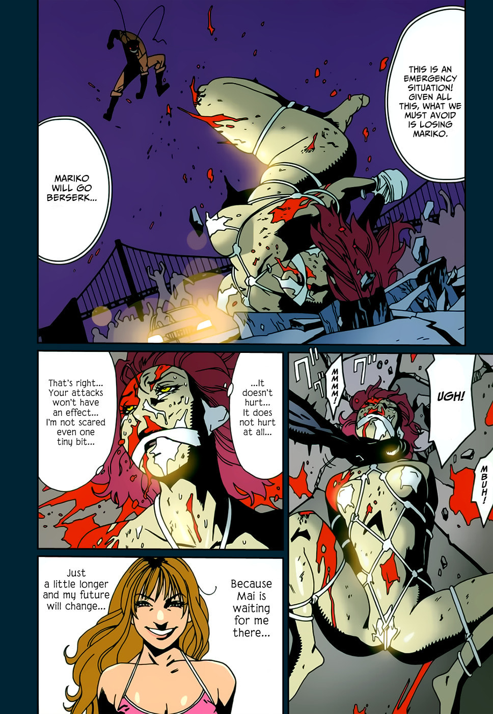 Read Bloody Mary chapter 9 image 14 on Lezhin