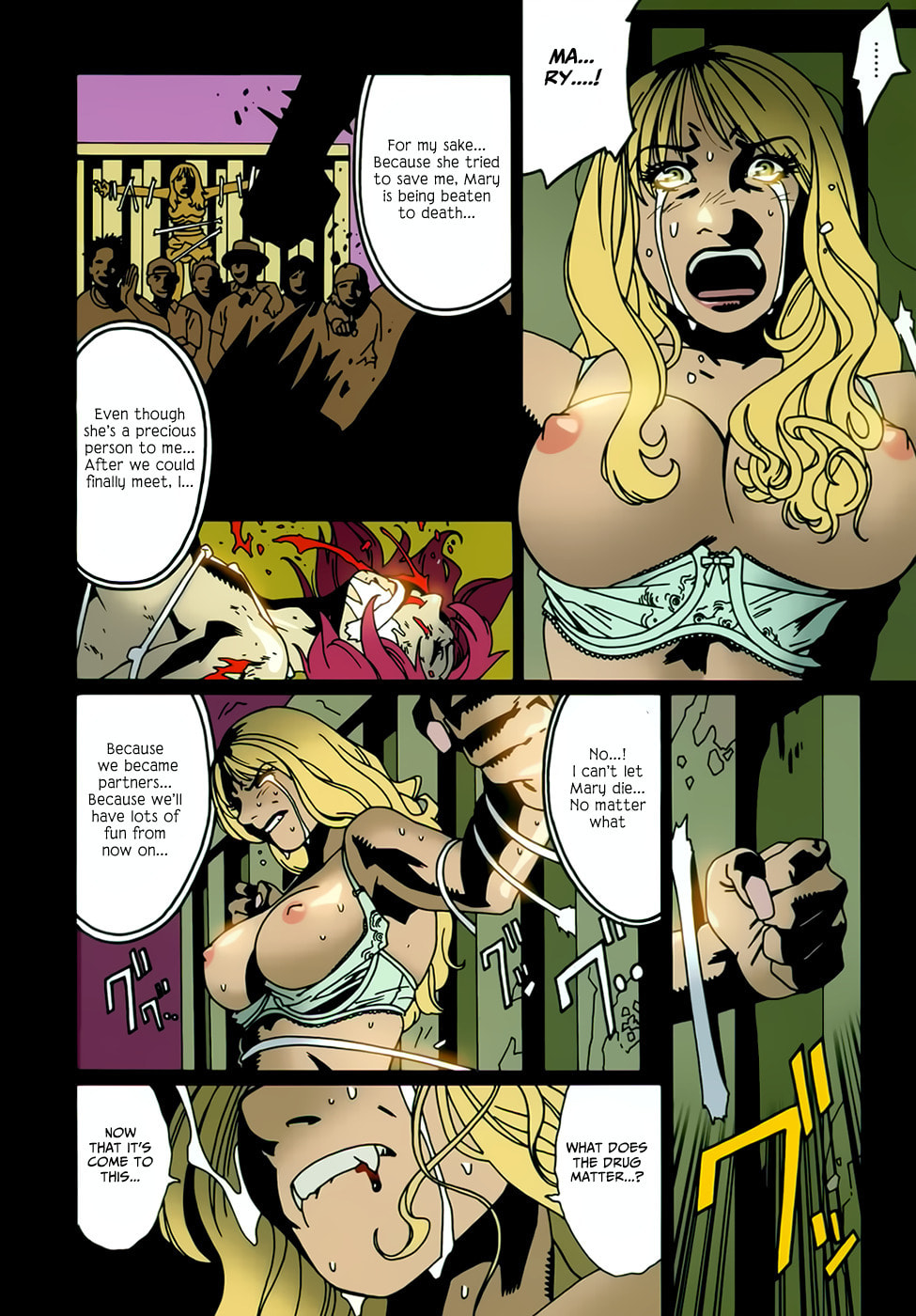 Read Bloody Mary chapter 9 image 16 on Lezhin