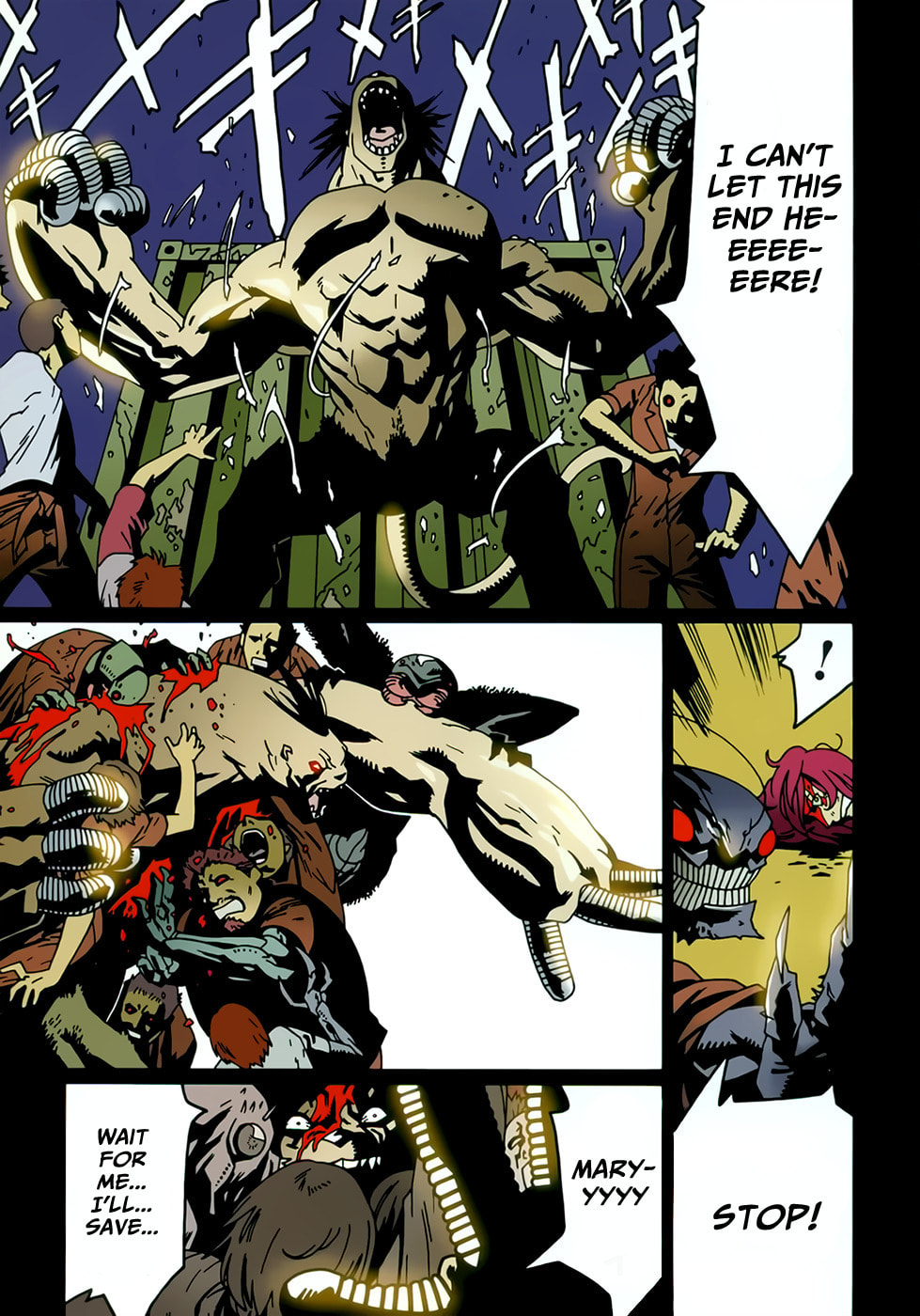 Read Bloody Mary chapter 9 image 17 on Lezhin