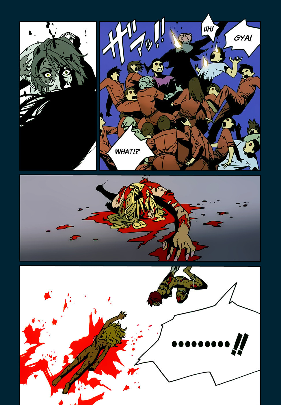 Read Bloody Mary chapter 9 image 19 on Lezhin