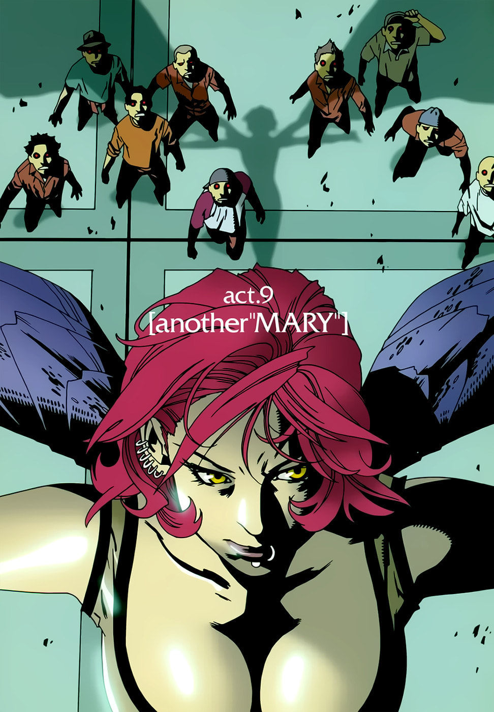 Read Bloody Mary chapter 9 image 3 on Lezhin