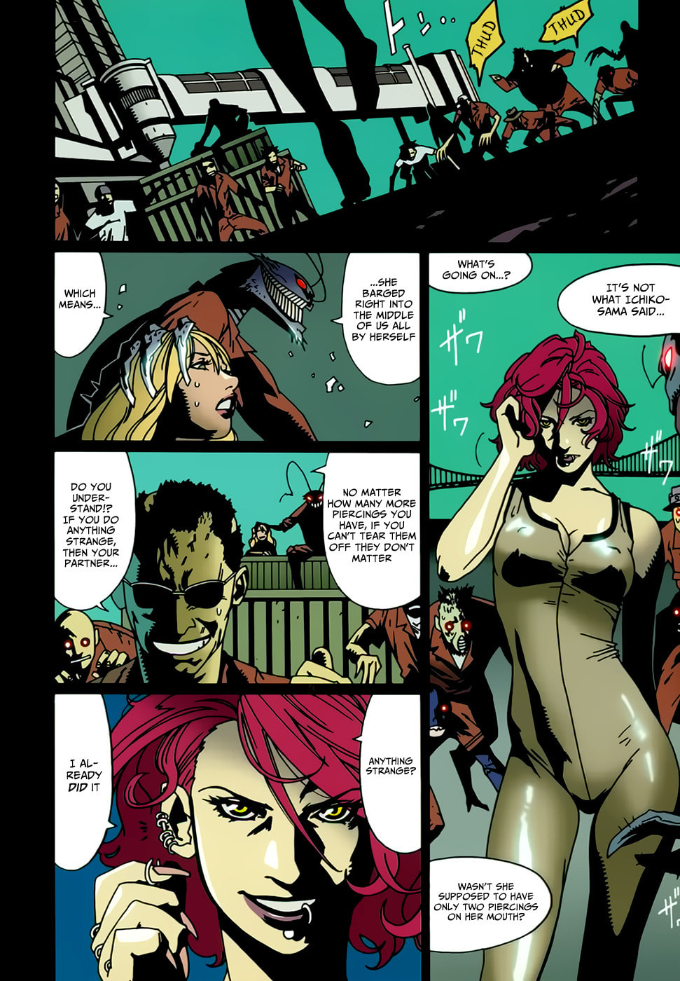Read Bloody Mary chapter 9 image 4 on Lezhin