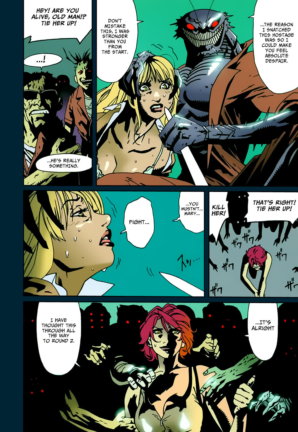 Read Bloody Mary chapter 9 image 6 on Lezhin
