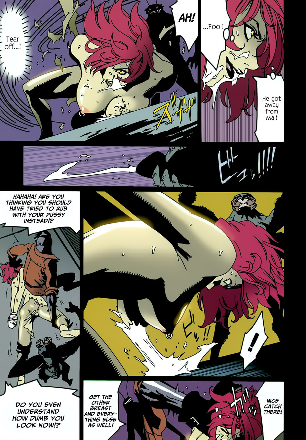 Read Bloody Mary chapter 9 image 9 on Lezhin