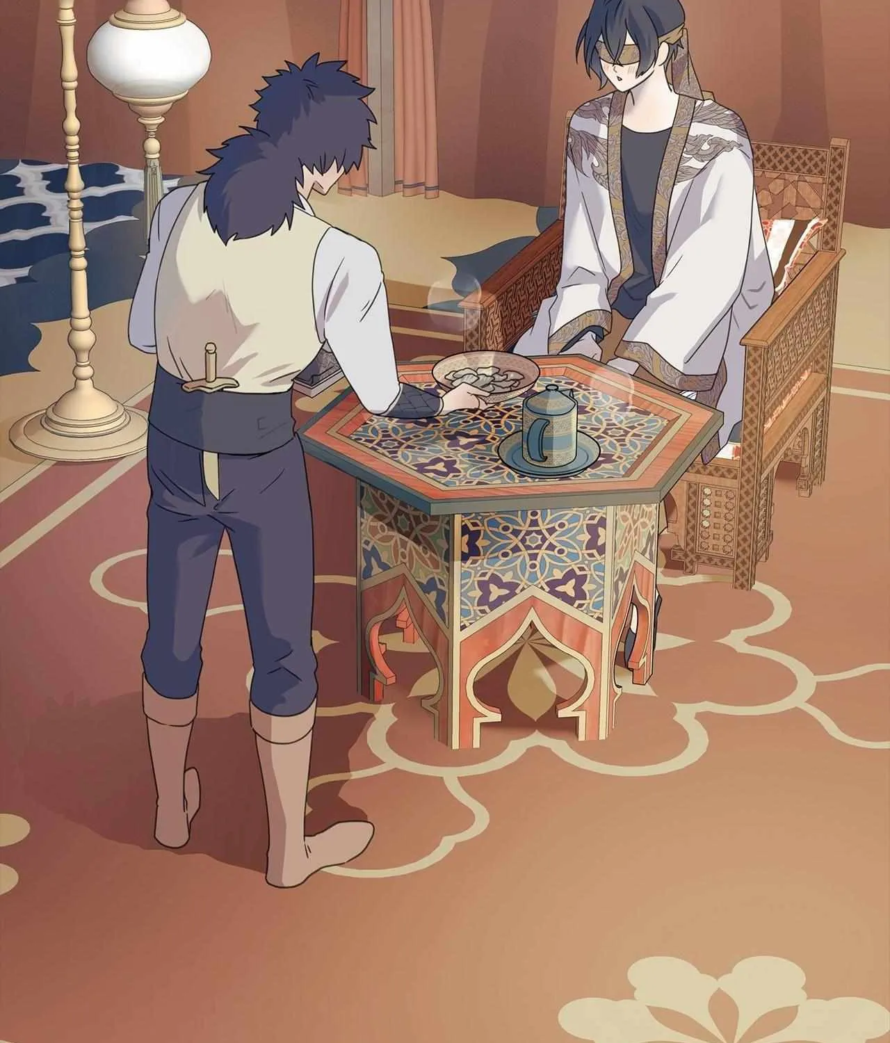 Bloody Moon (Yuzuya) Chapter 17 page 7 - 