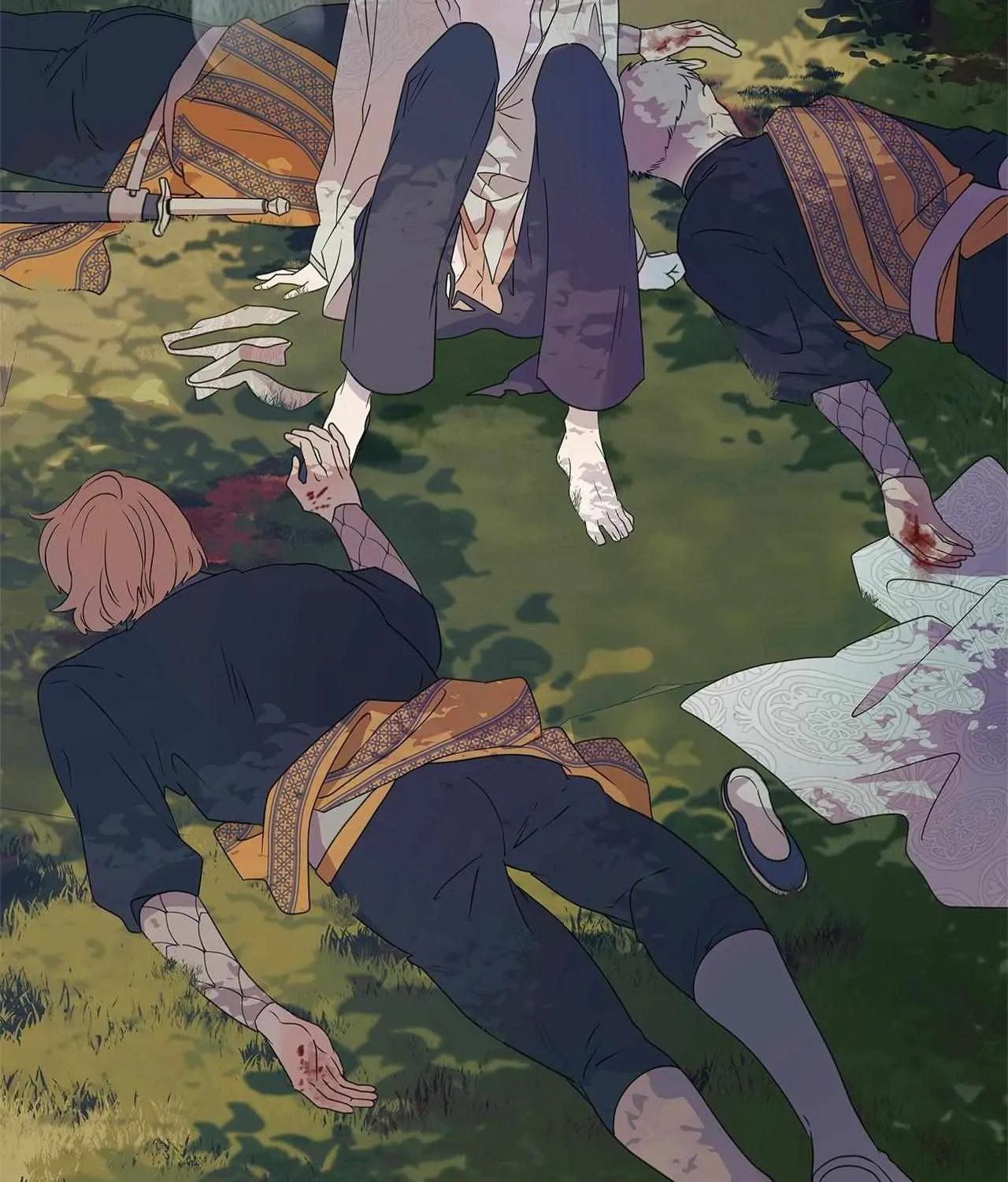Bloody Moon (Yuzuya) Chapter 23 page 131 - 