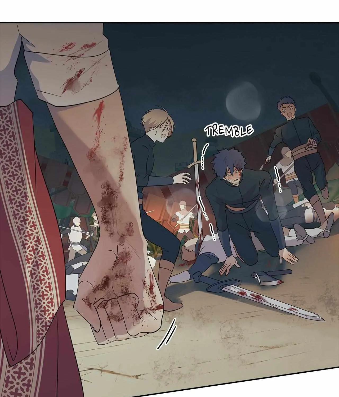 Bloody Moon (Yuzuya) Chapter 28 page 122 - 