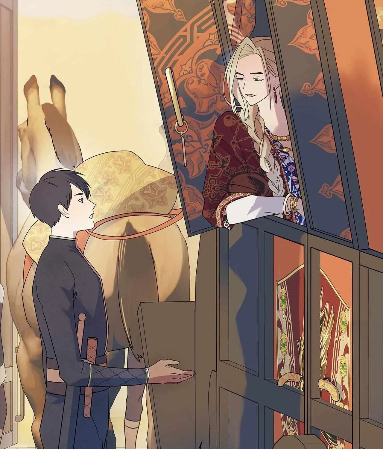 Bloody Moon (Yuzuya) Chapter 34 page 152 - 