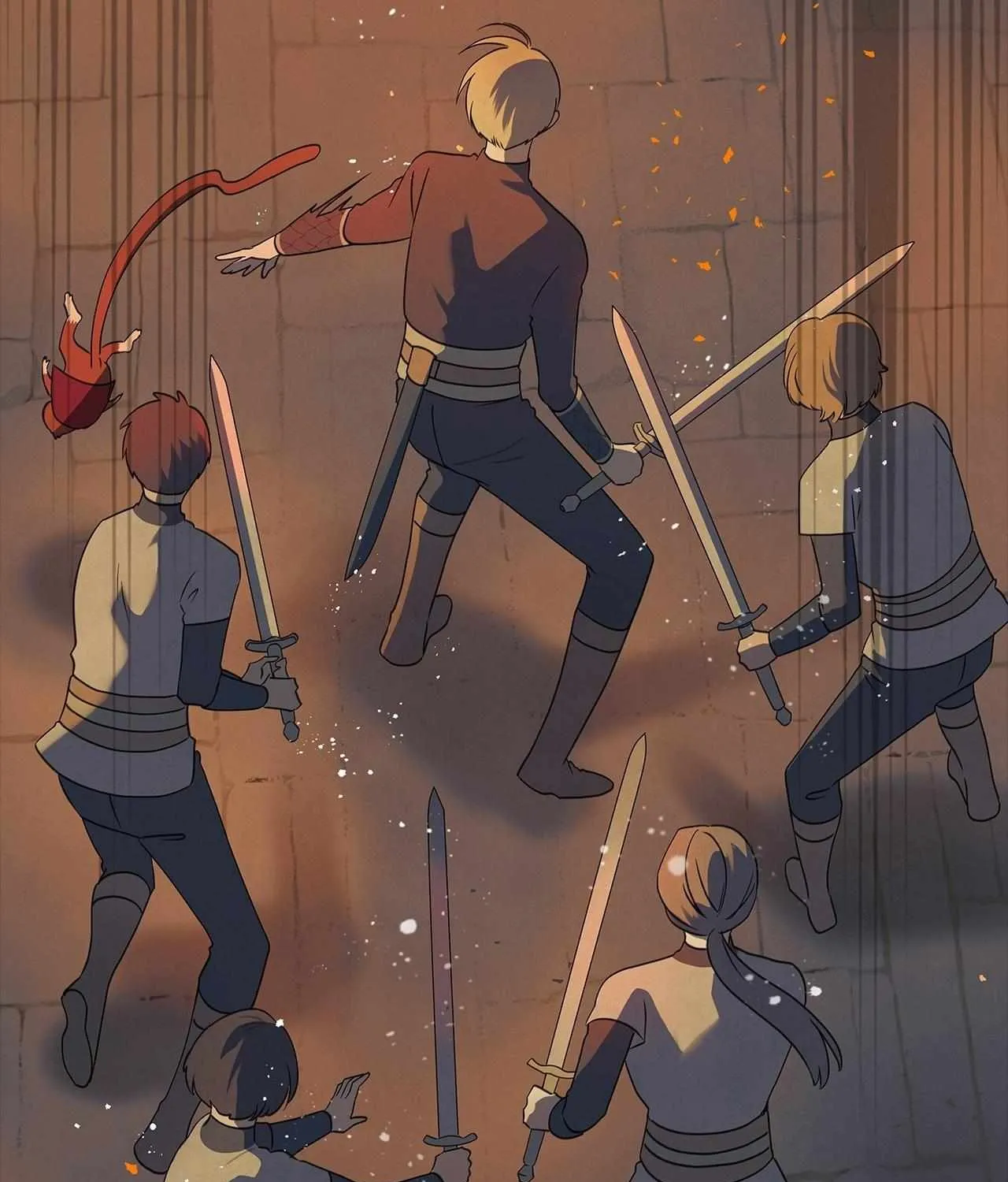 Bloody Moon (Yuzuya) Chapter 38 page 124 - 