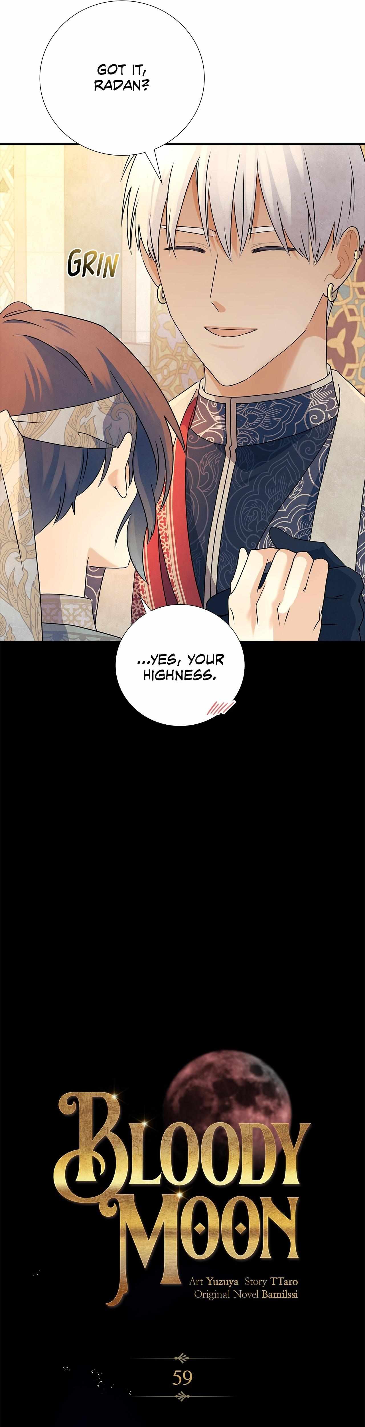 Bloody Moon (Yuzuya) Chapter 59 page 14 - 
