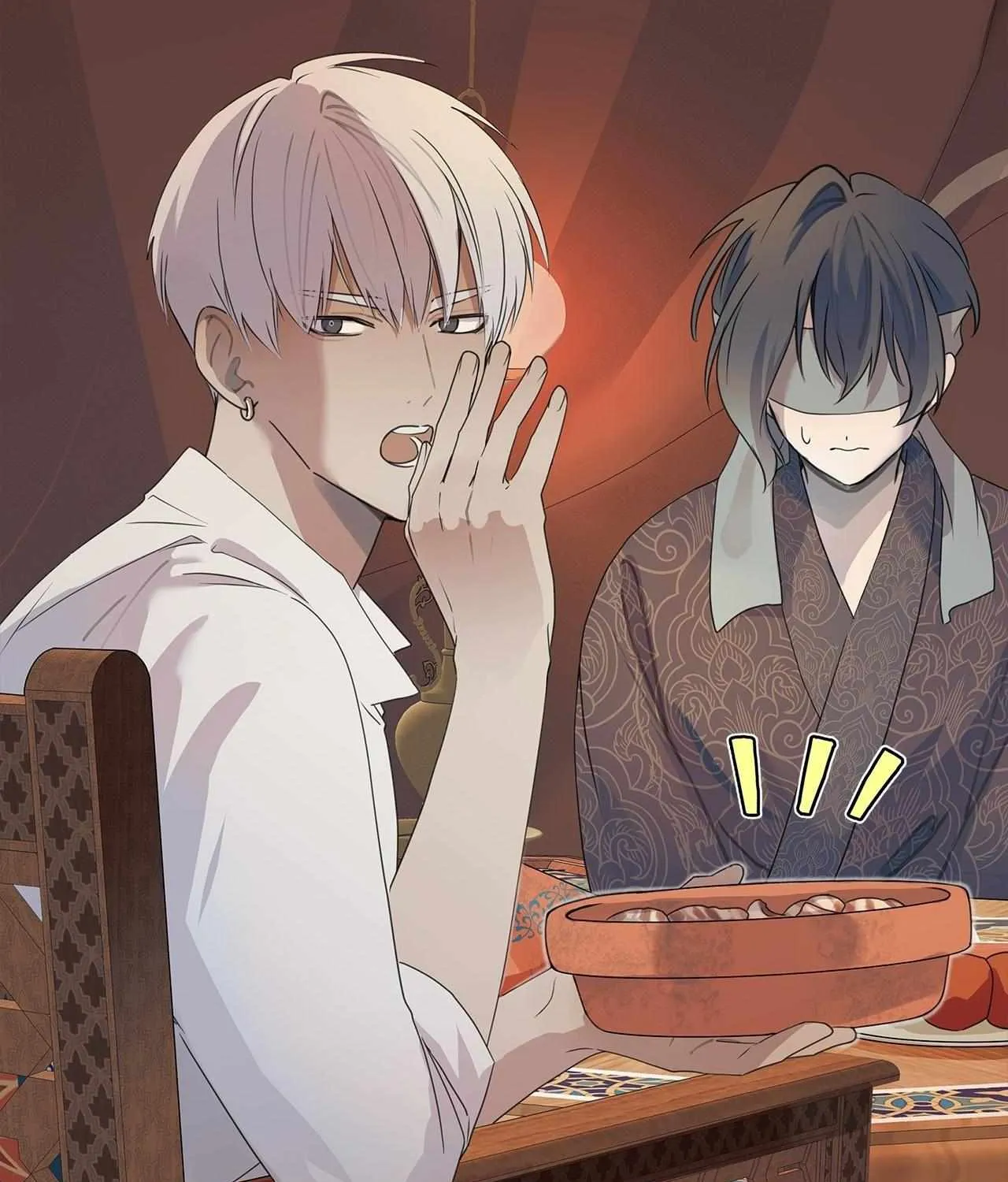 Bloody Moon (Yuzuya) Chapter 8 page 95 - 