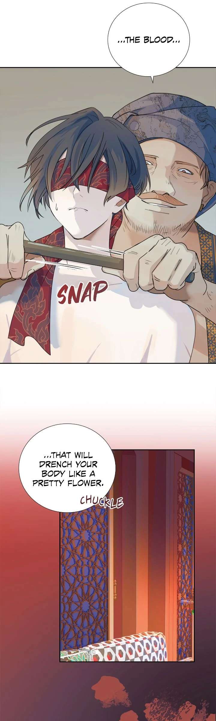 Read Bloody Moon chapter 1.1 image 14 on Lezhin