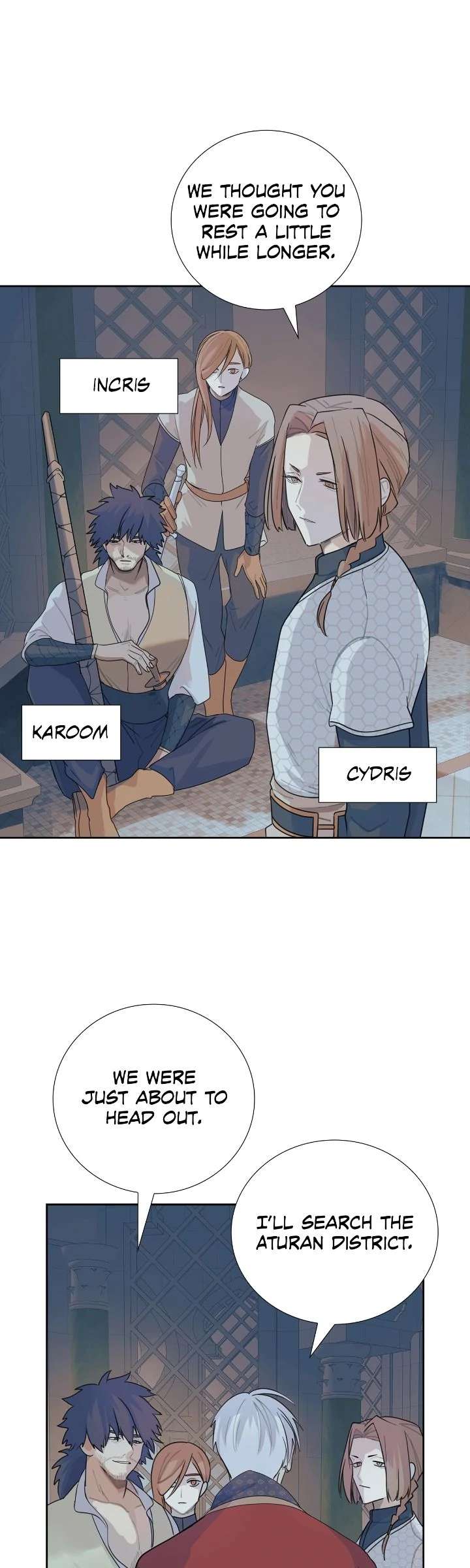 Read Bloody Moon chapter 1.1 image 32 on Lezhin