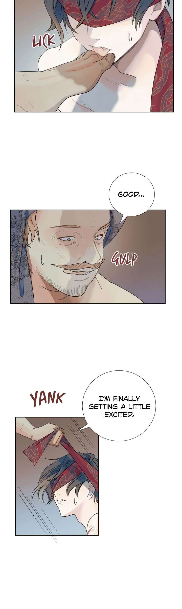 Read Bloody Moon chapter 1.1 image 39 on Lezhin