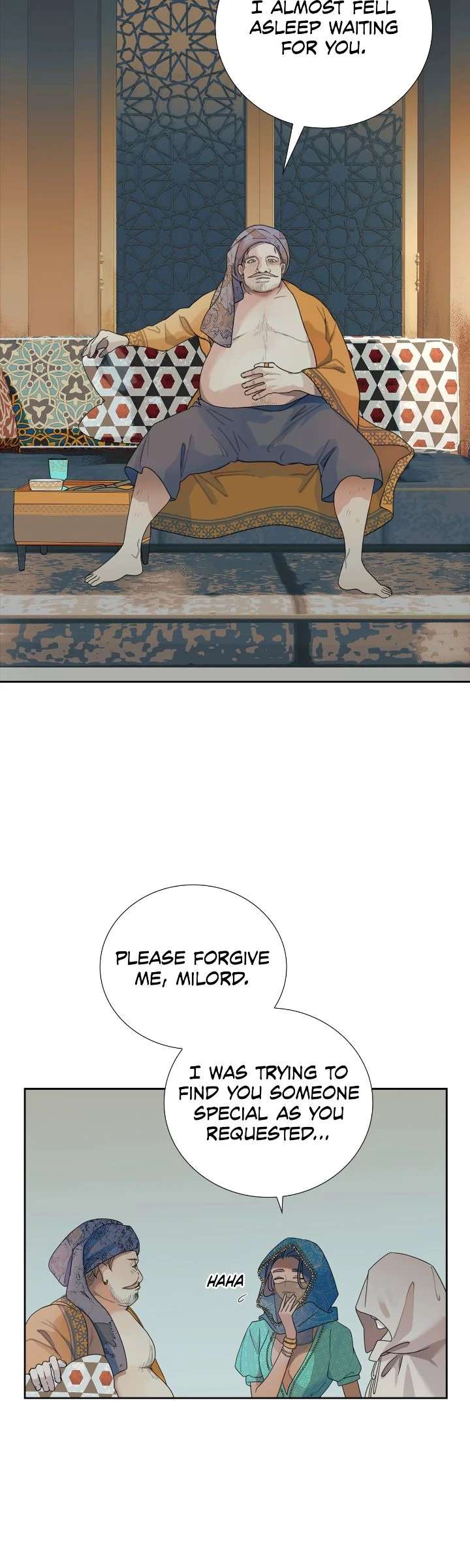 Read Bloody Moon chapter 1.1 image 4 on Lezhin