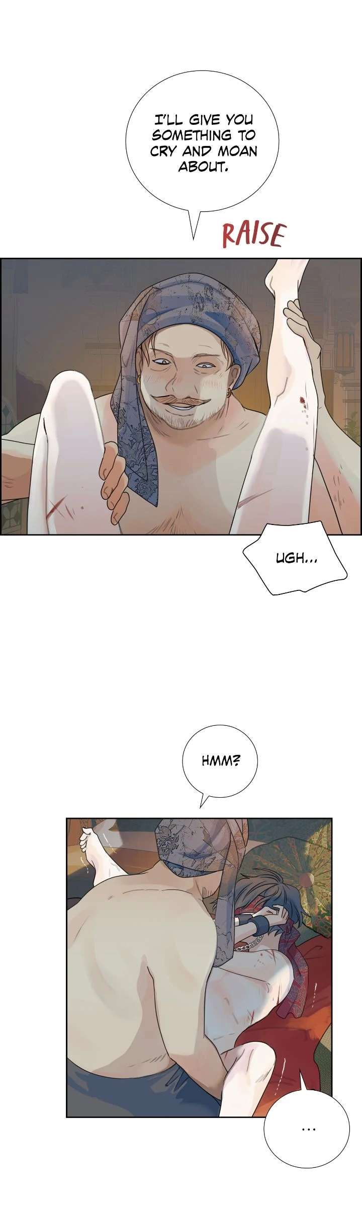 Read Bloody Moon chapter 1.1 image 41 on Lezhin