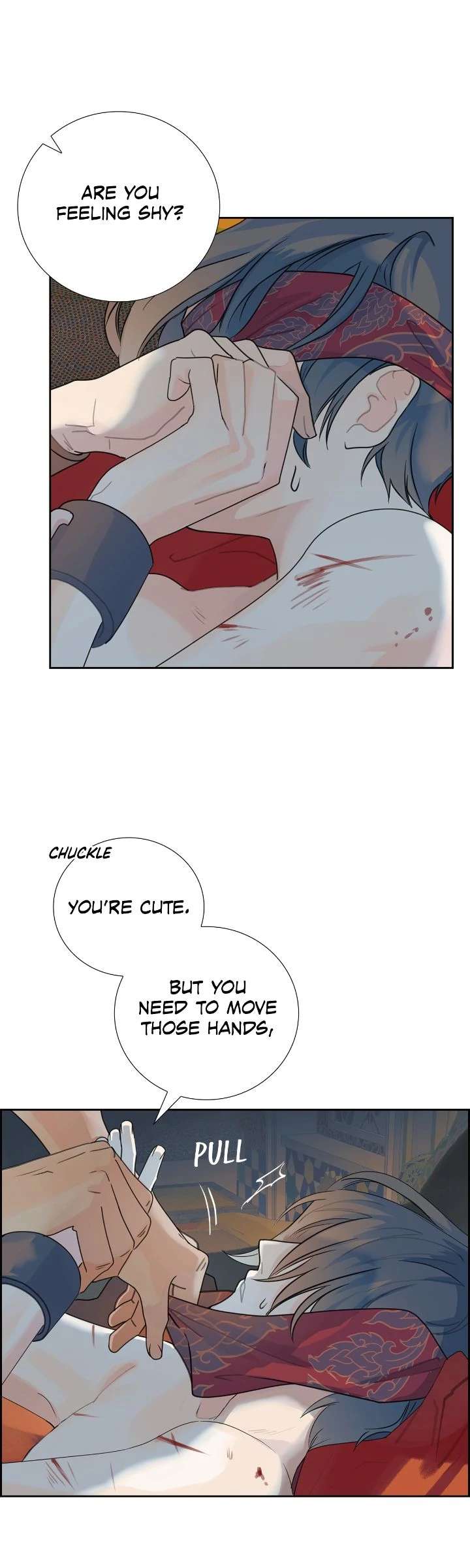 Read Bloody Moon chapter 1.1 image 42 on Lezhin