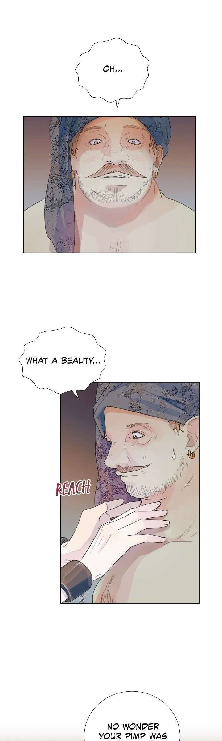 Read Bloody Moon chapter 1.1 image 45 on Lezhin