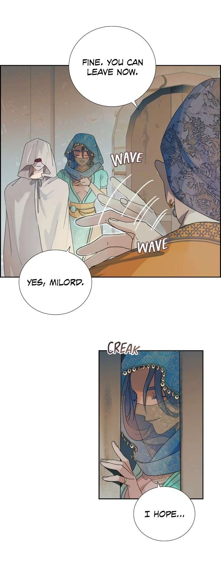 Read Bloody Moon chapter 1.1 image 5 on Lezhin