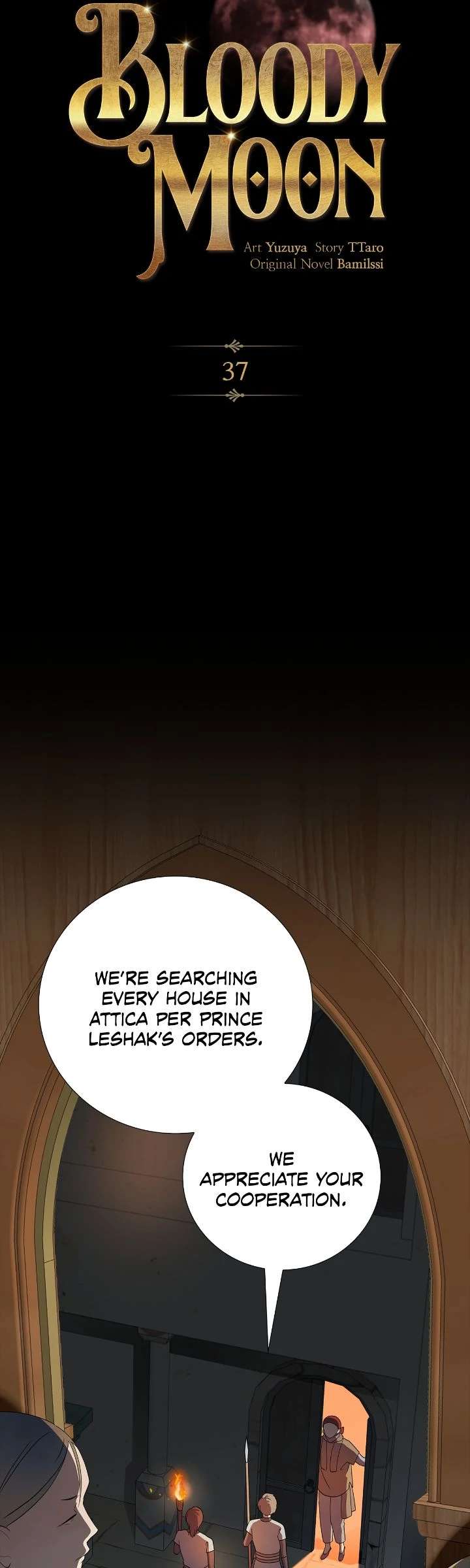 Read Bloody Moon chapter 1 image 10 on Lezhin