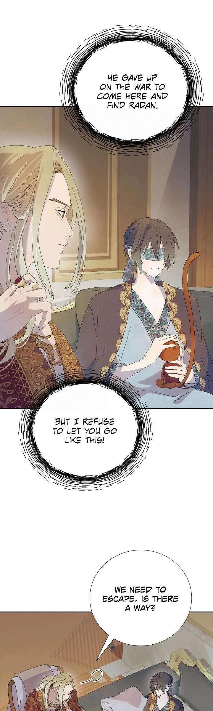 Read Bloody Moon chapter 1 image 13 on Lezhin