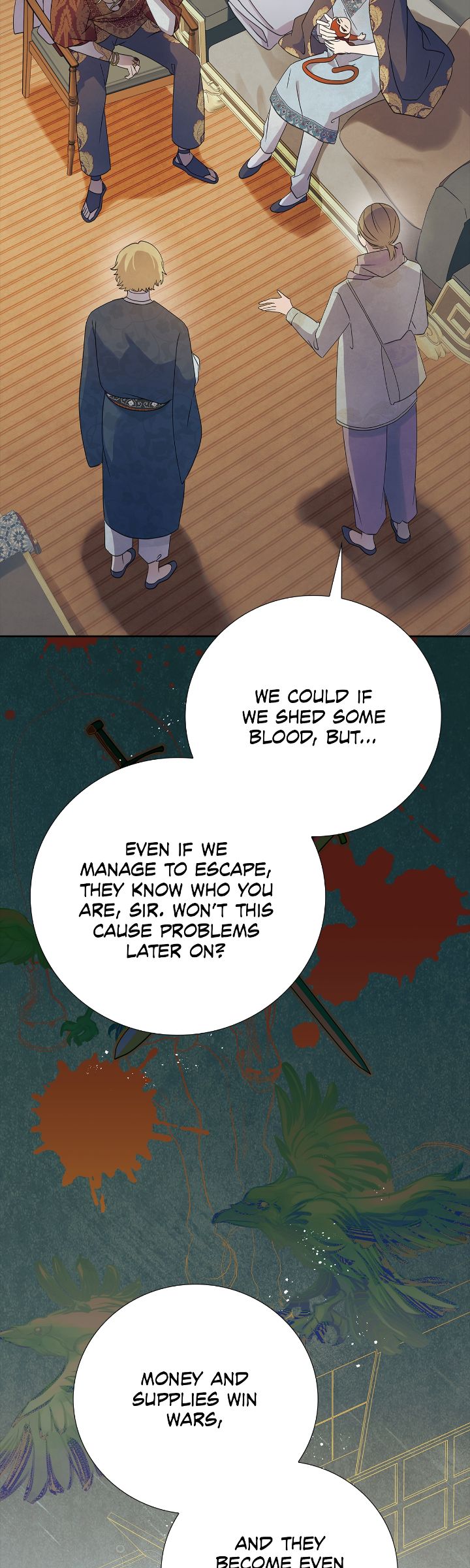 Read Bloody Moon chapter 1 image 14 on Lezhin