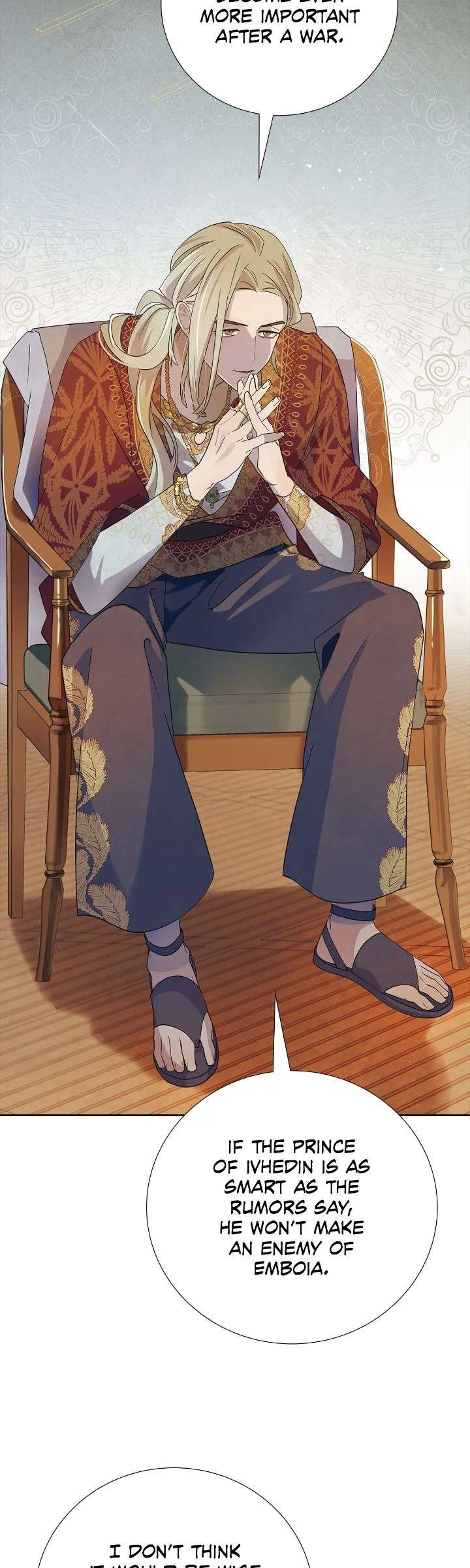 Read Bloody Moon chapter 1 image 15 on Lezhin