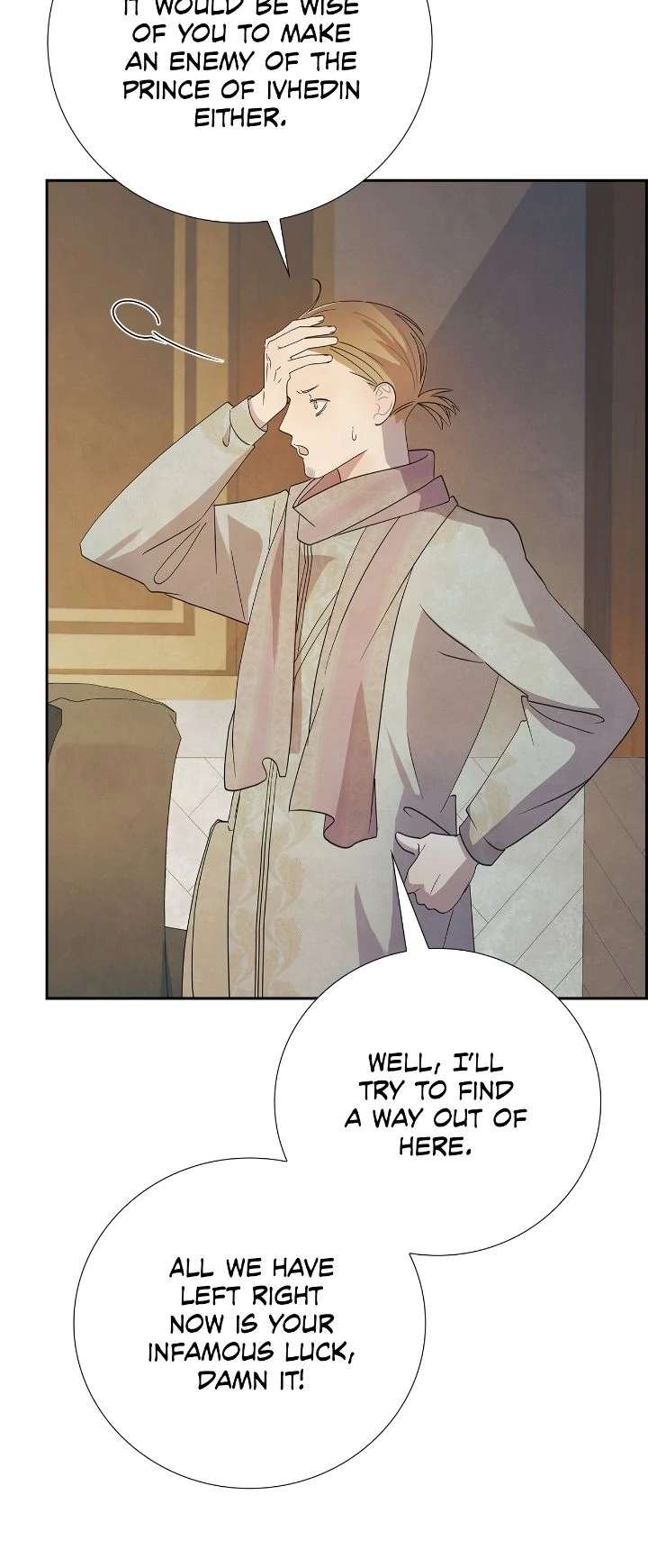 Read Bloody Moon chapter 1 image 16 on Lezhin