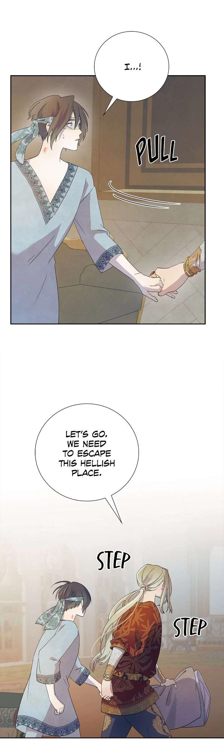 Read Bloody Moon chapter 1 image 27 on Lezhin