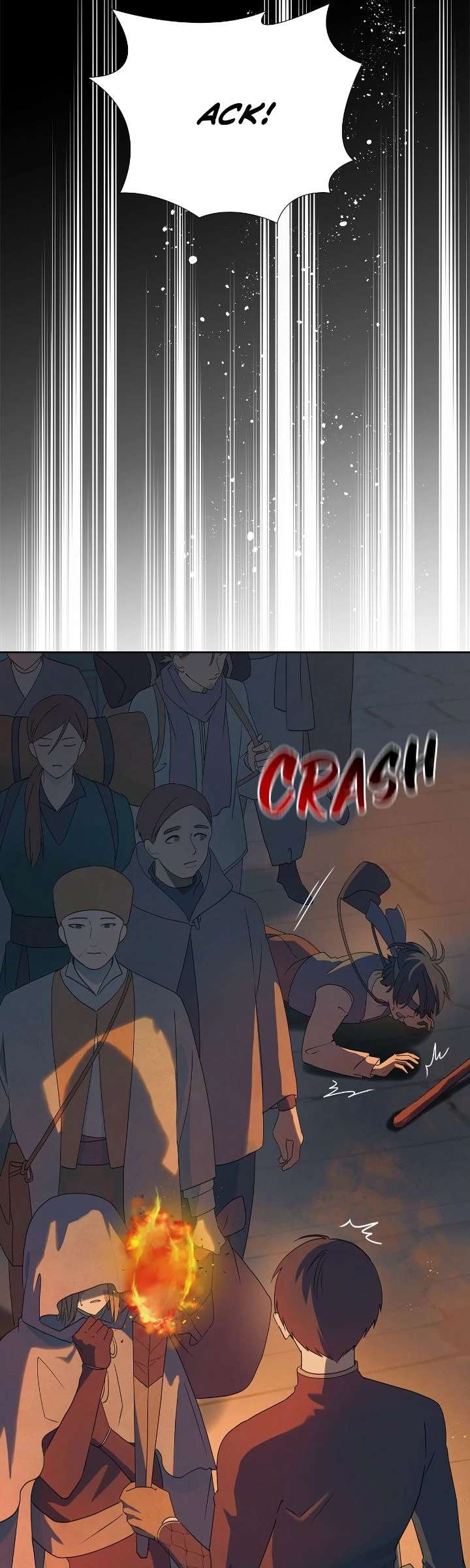 Read Bloody Moon chapter 1 image 45 on Lezhin