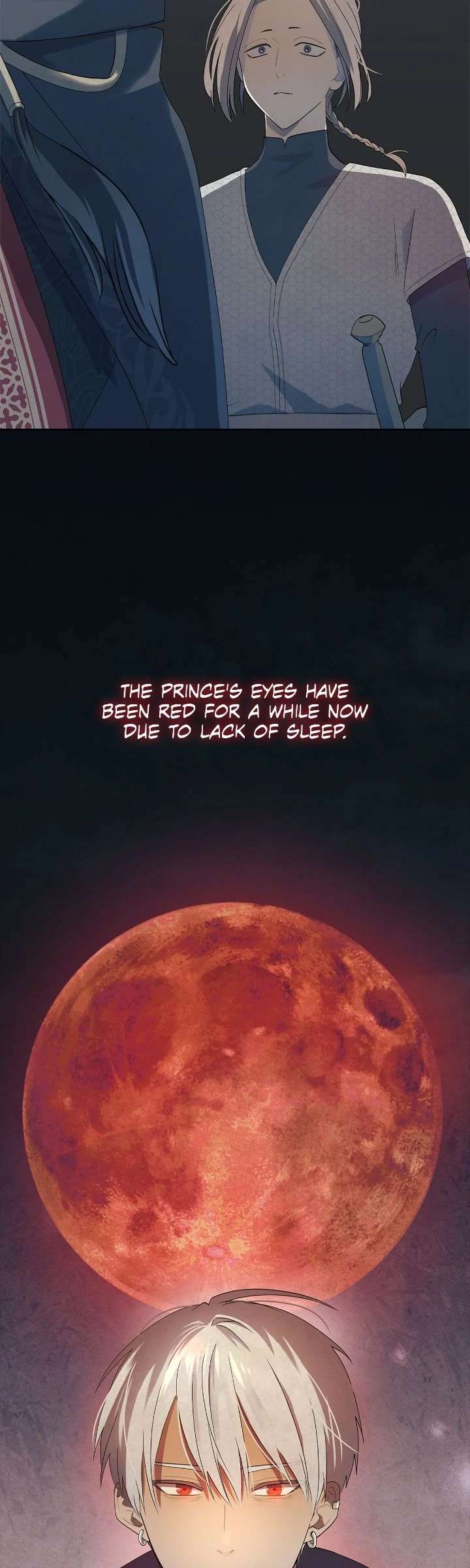 Read Bloody Moon chapter 1 image 5 on Lezhin