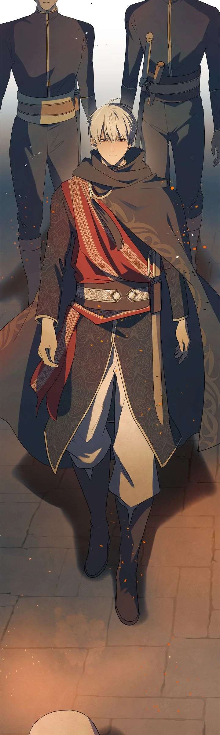 Read Bloody Moon chapter 1 image 58 on Lezhin