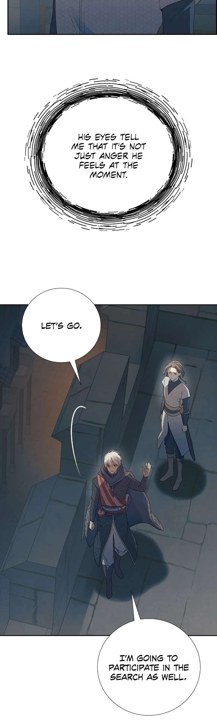 Read Bloody Moon chapter 1 image 7 on Lezhin