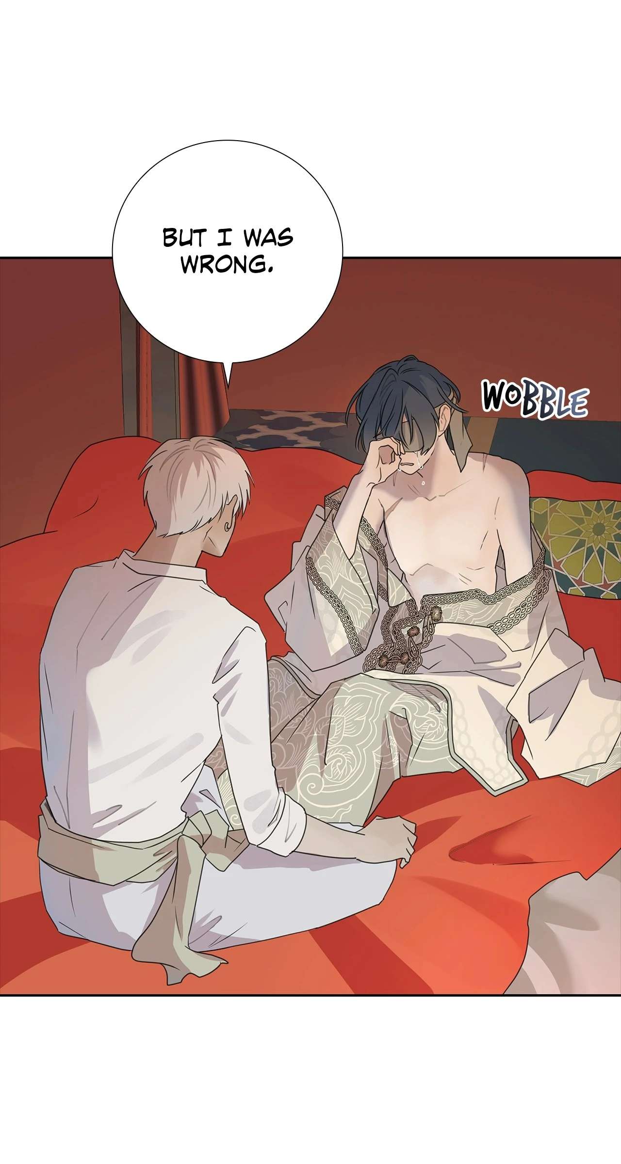 Read Bloody Moon chapter 10 image 15 on Lezhin