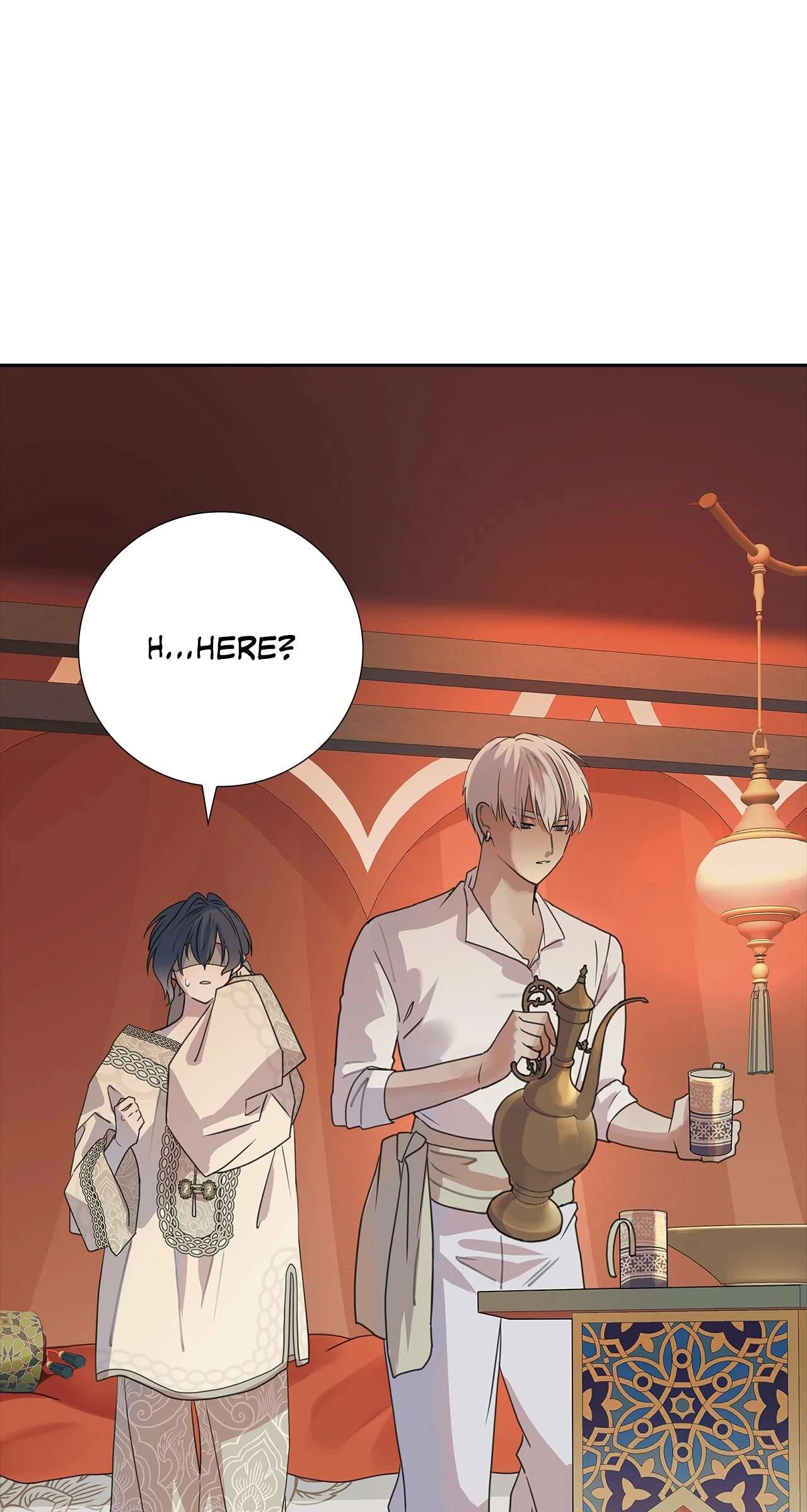 Read Bloody Moon chapter 10 image 22 on Lezhin