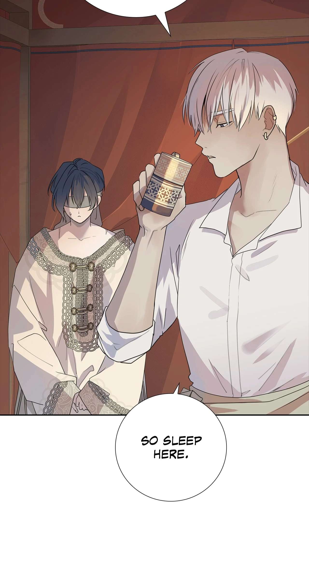 Read Bloody Moon chapter 10 image 25 on Lezhin