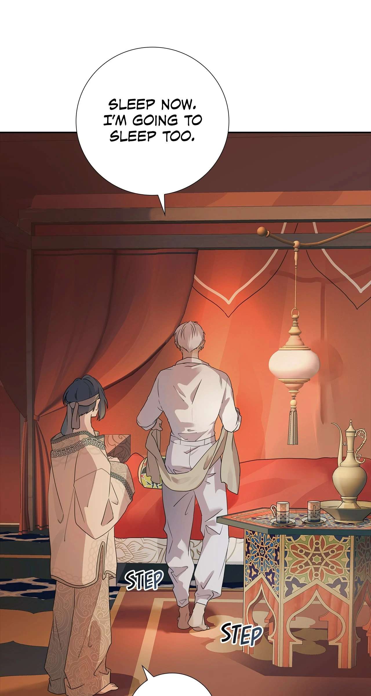 Read Bloody Moon chapter 10 image 33 on Lezhin