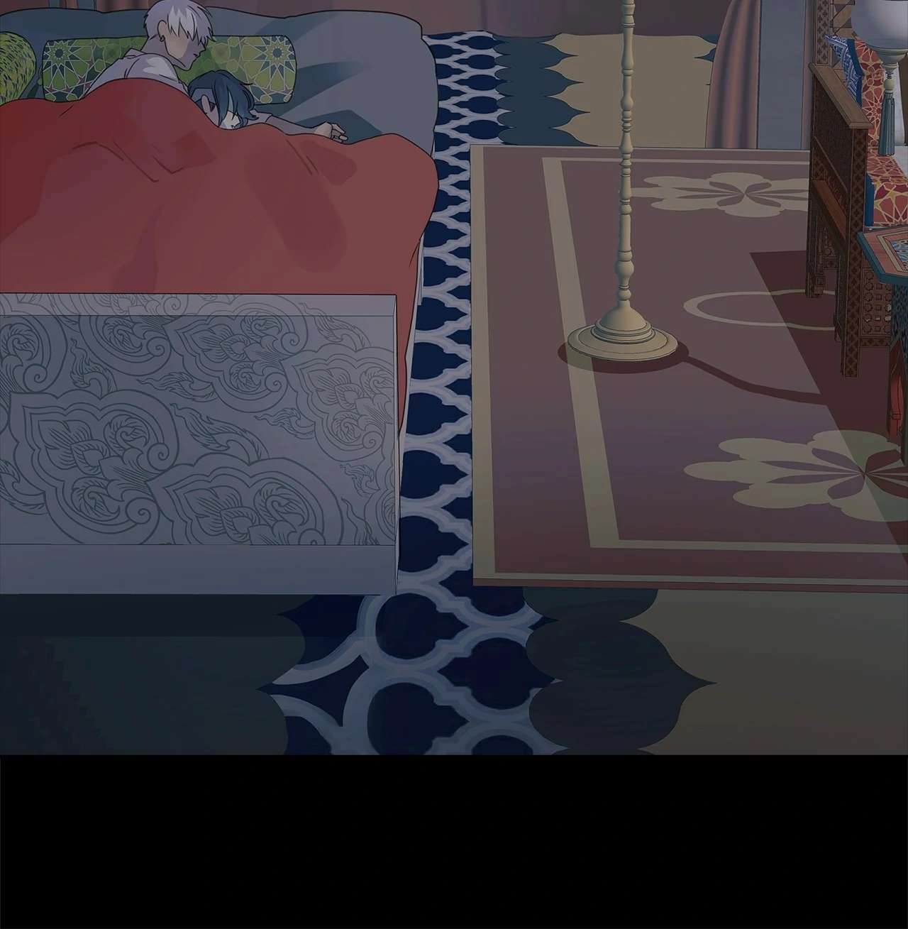 Read Bloody Moon chapter 10 image 36 on Lezhin