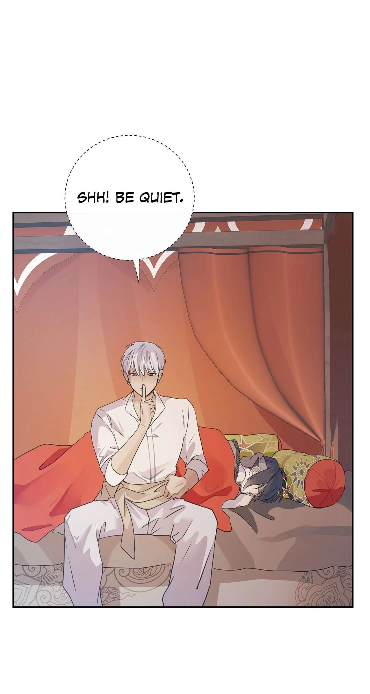 Read Bloody Moon chapter 10 image 42 on Lezhin
