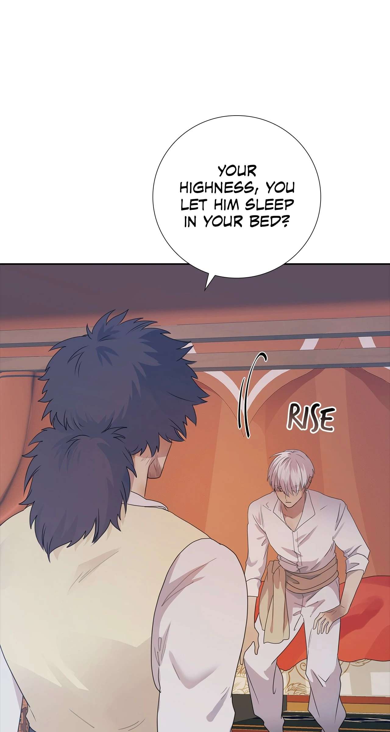 Read Bloody Moon chapter 10 image 45 on Lezhin