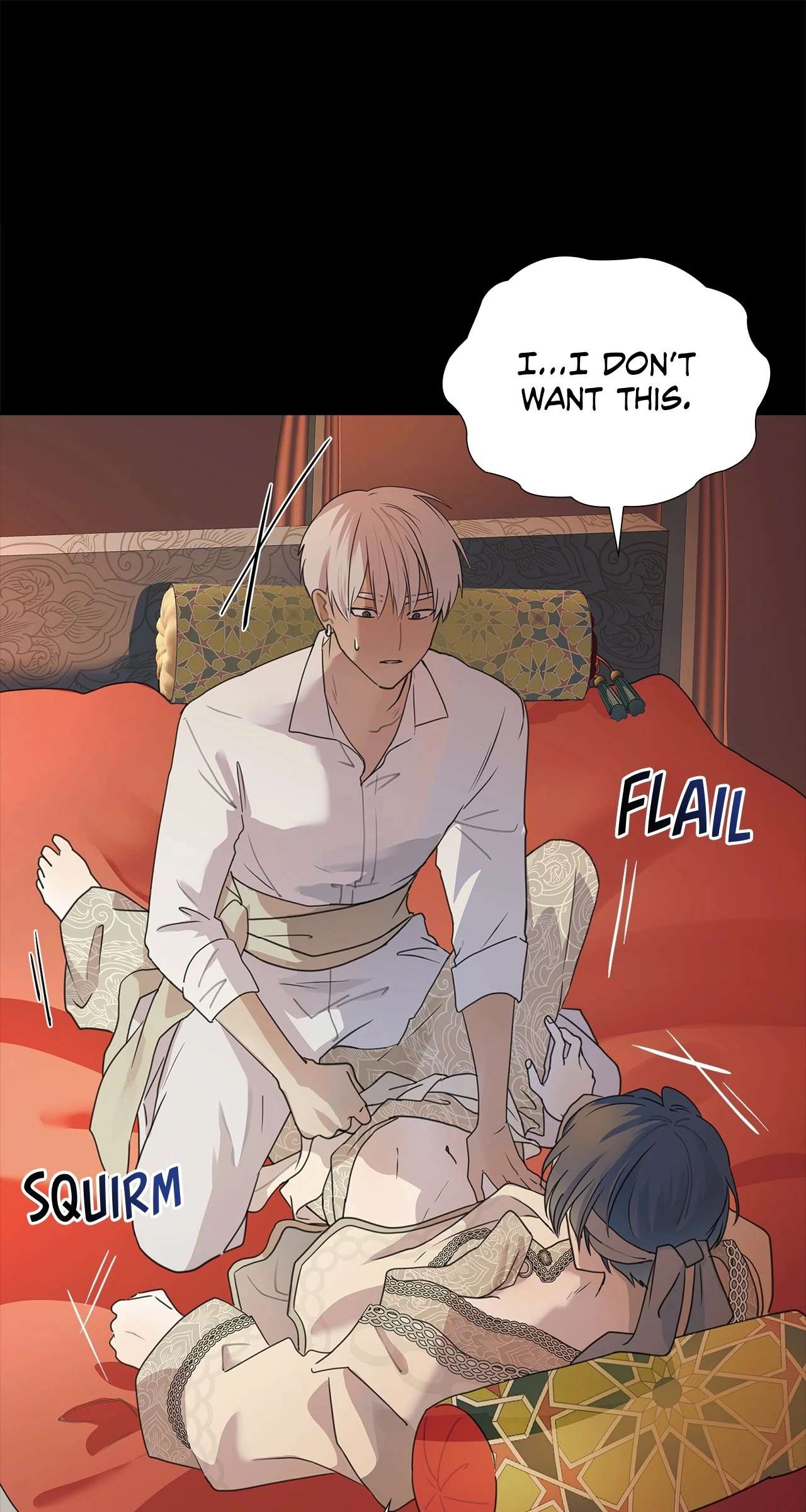 Read Bloody Moon chapter 10 image 7 on Lezhin