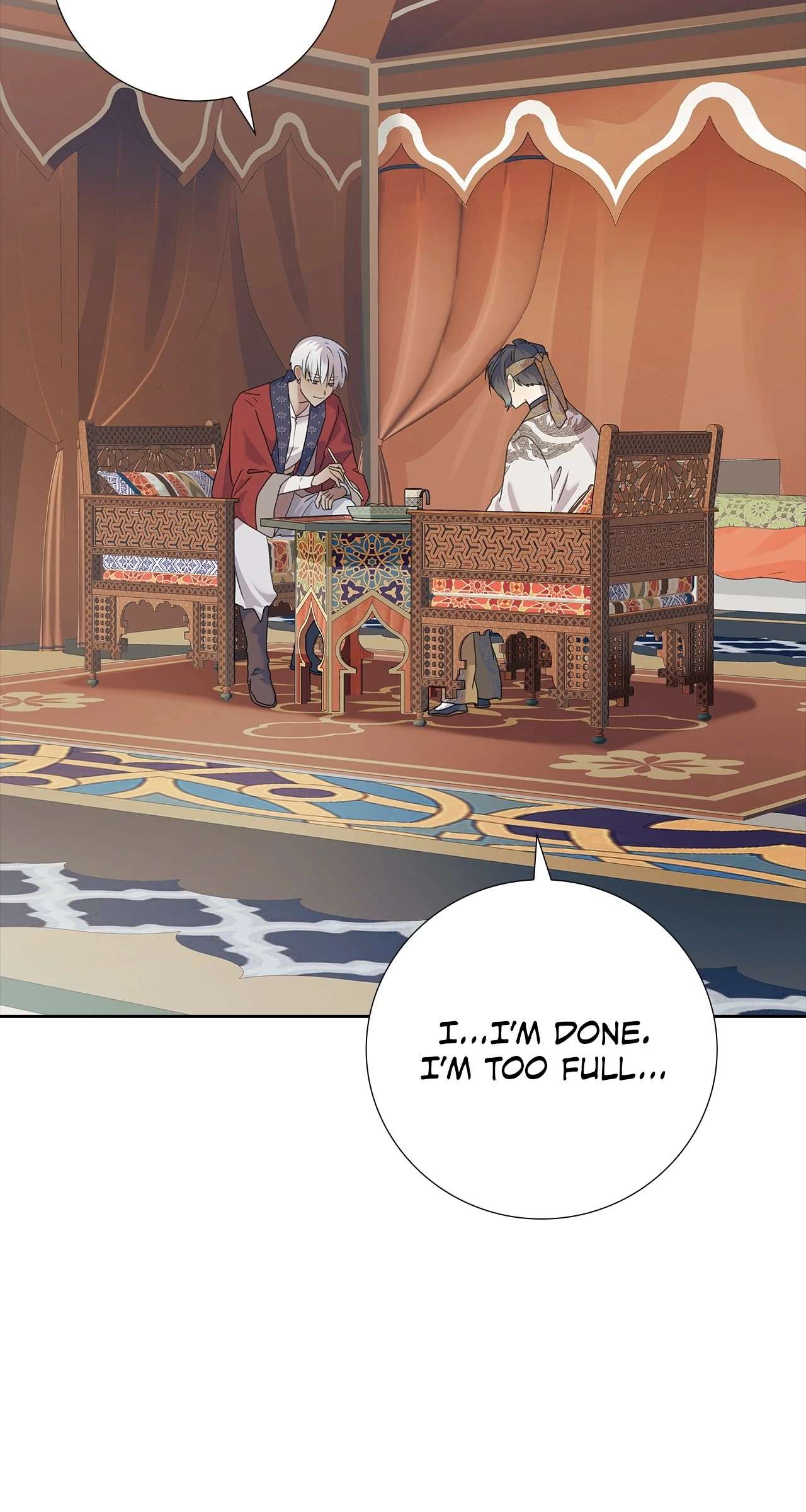 Read Bloody Moon chapter 11 image 2 on Lezhin