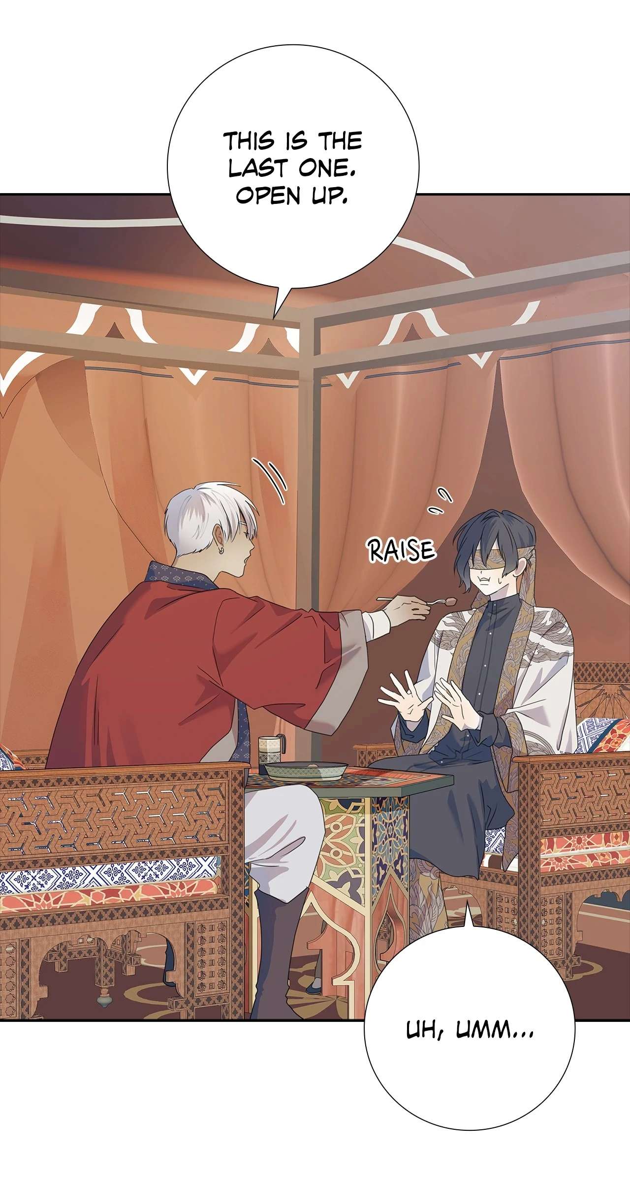 Read Bloody Moon chapter 11 image 3 on Lezhin