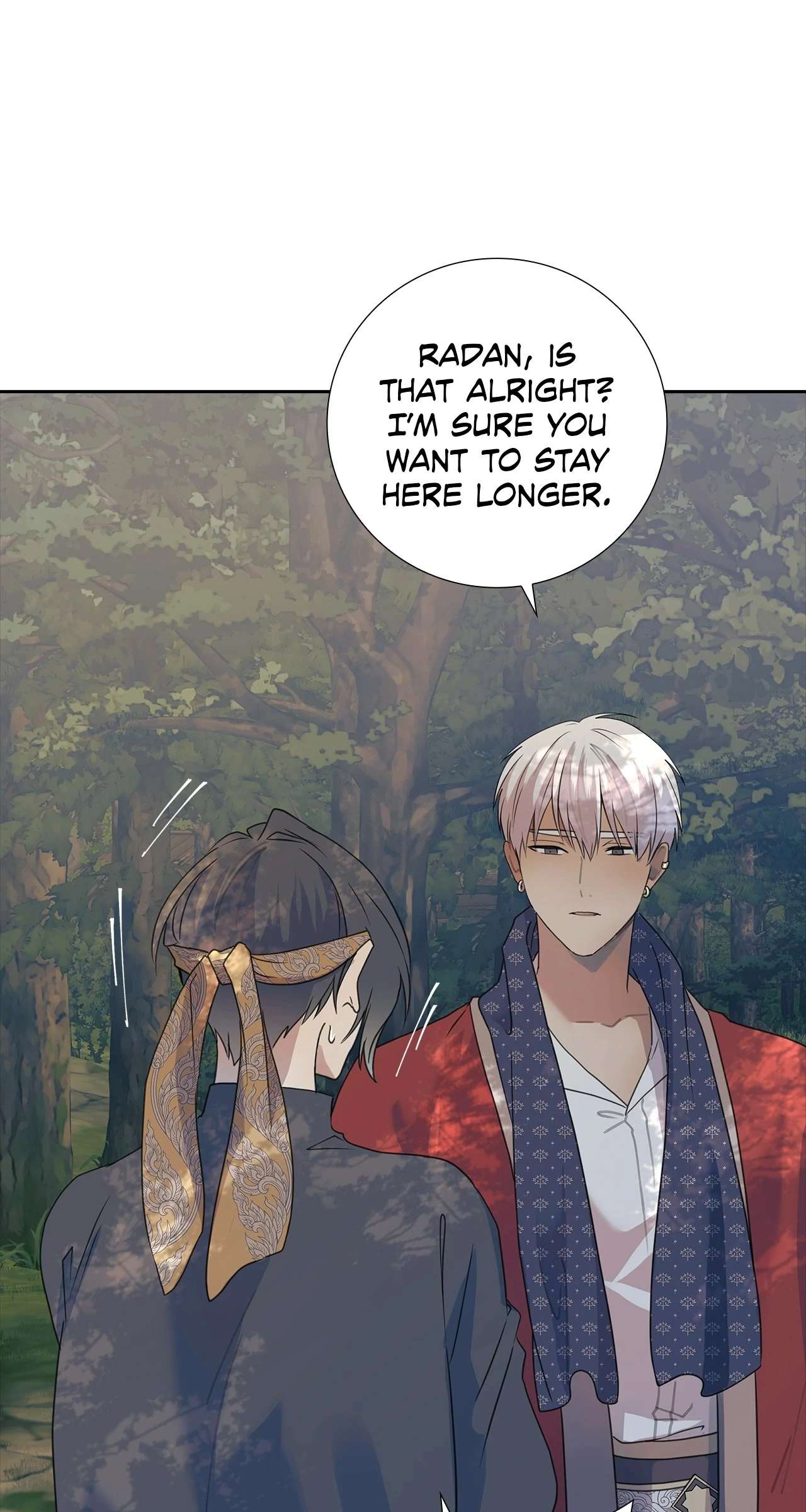 Read Bloody Moon chapter 12 image 16 on Lezhin