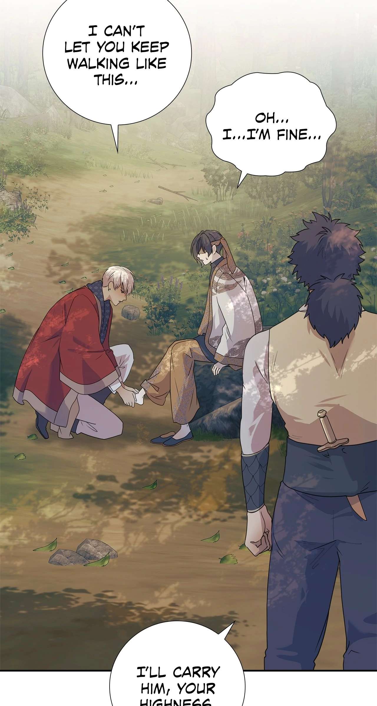 Read Bloody Moon chapter 12 image 34 on Lezhin