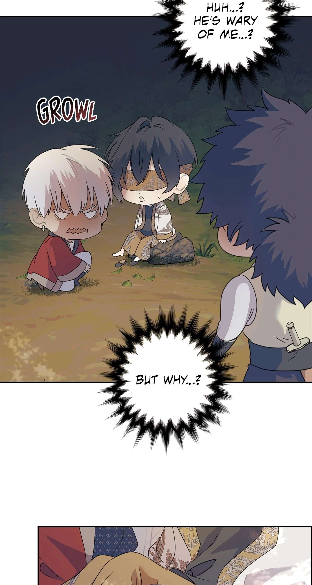Read Bloody Moon chapter 12 image 36 on Lezhin